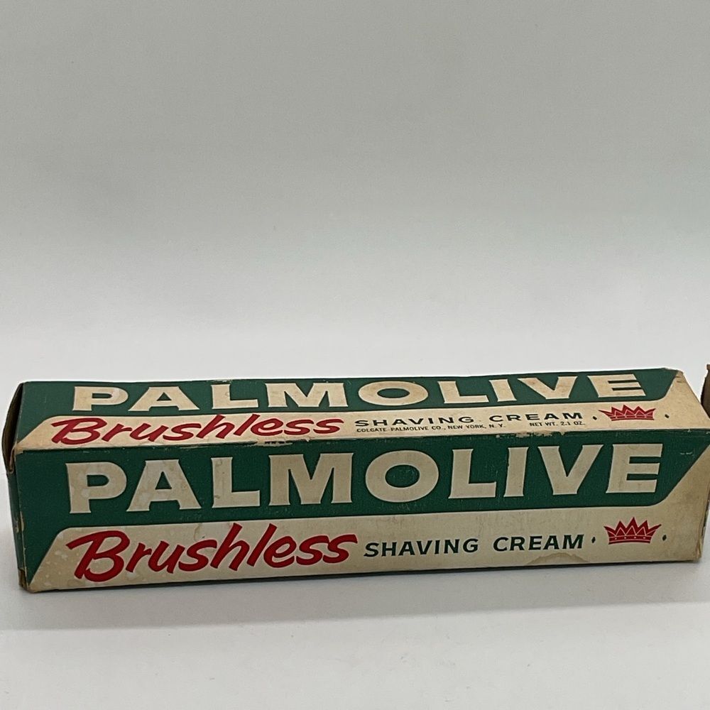 Vintage Palmolive Brushless Shaving Cream - Collectible Use Only